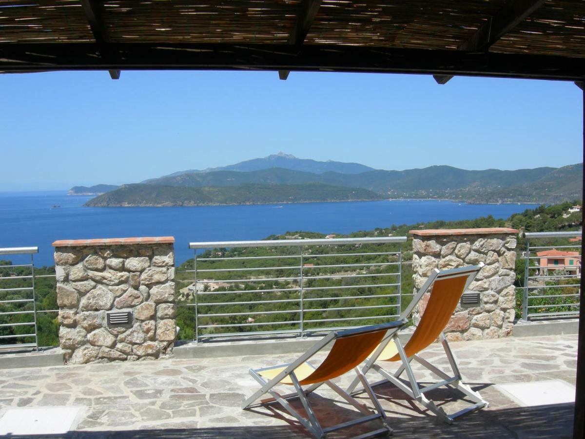 Struttura Turistica Villa Calamita Каполивери Екстериор снимка