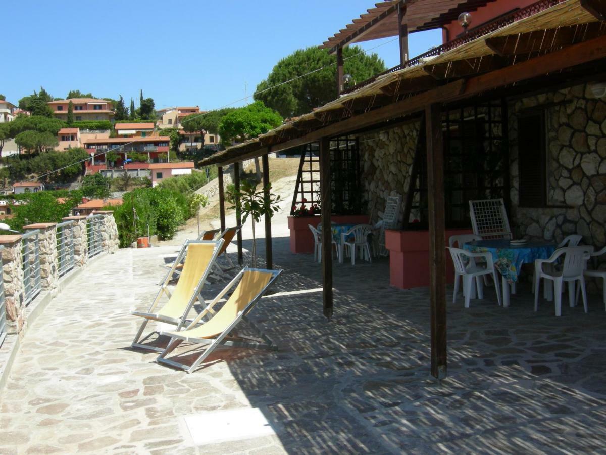 Struttura Turistica Villa Calamita Каполивери Екстериор снимка